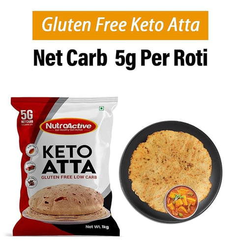 NutroActive Keto Atta
